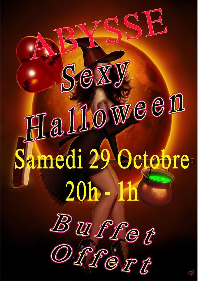Sauna Club Abysse Alençon - Soirée mixte : halloween party - 2022-10-29T20:00:00 - 2022-10-30T01:00:00