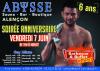 Sauna Club Abysse Alençon - Gay : Anniversaire Abysse - 2019-06-07T19:00:00 - 2019-06-07T23:59:00