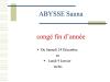 Sauna Club Abysse Alençon - Information générale : congés de fin d'année - 2022-12-24T11:26:00 - 2023-01-09T12:26:00