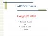 Sauna Club Abysse Alençon - Information générale : fermeture exceptionnelle  - 2020-08-11T02:00:00 - 2020-08-31T07:00:00